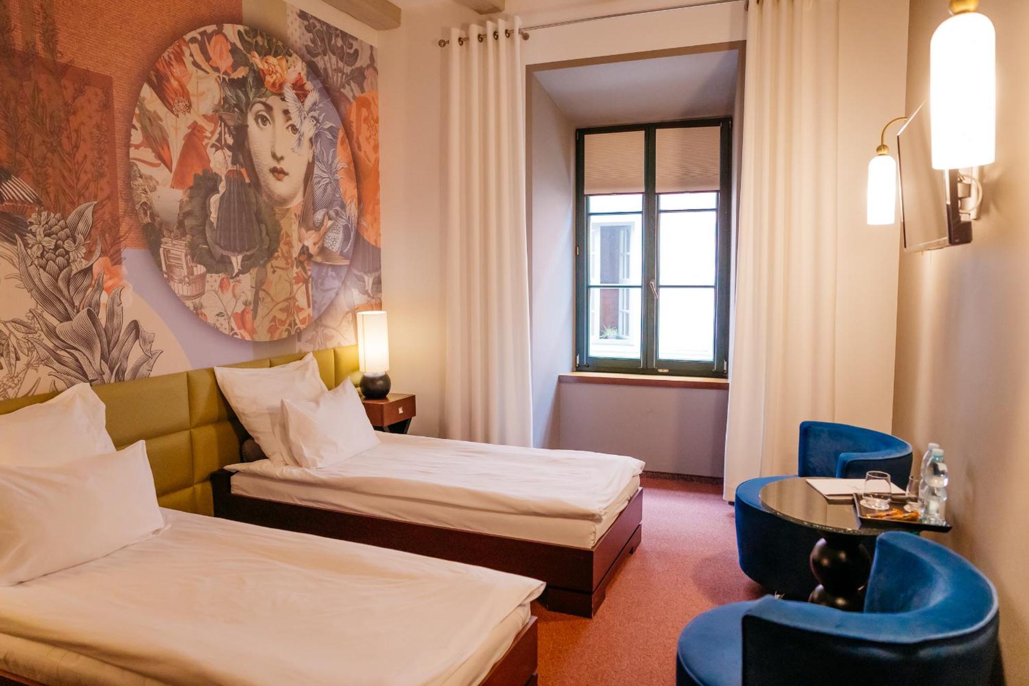 Vanilla Hotel Lublin Bagian luar foto