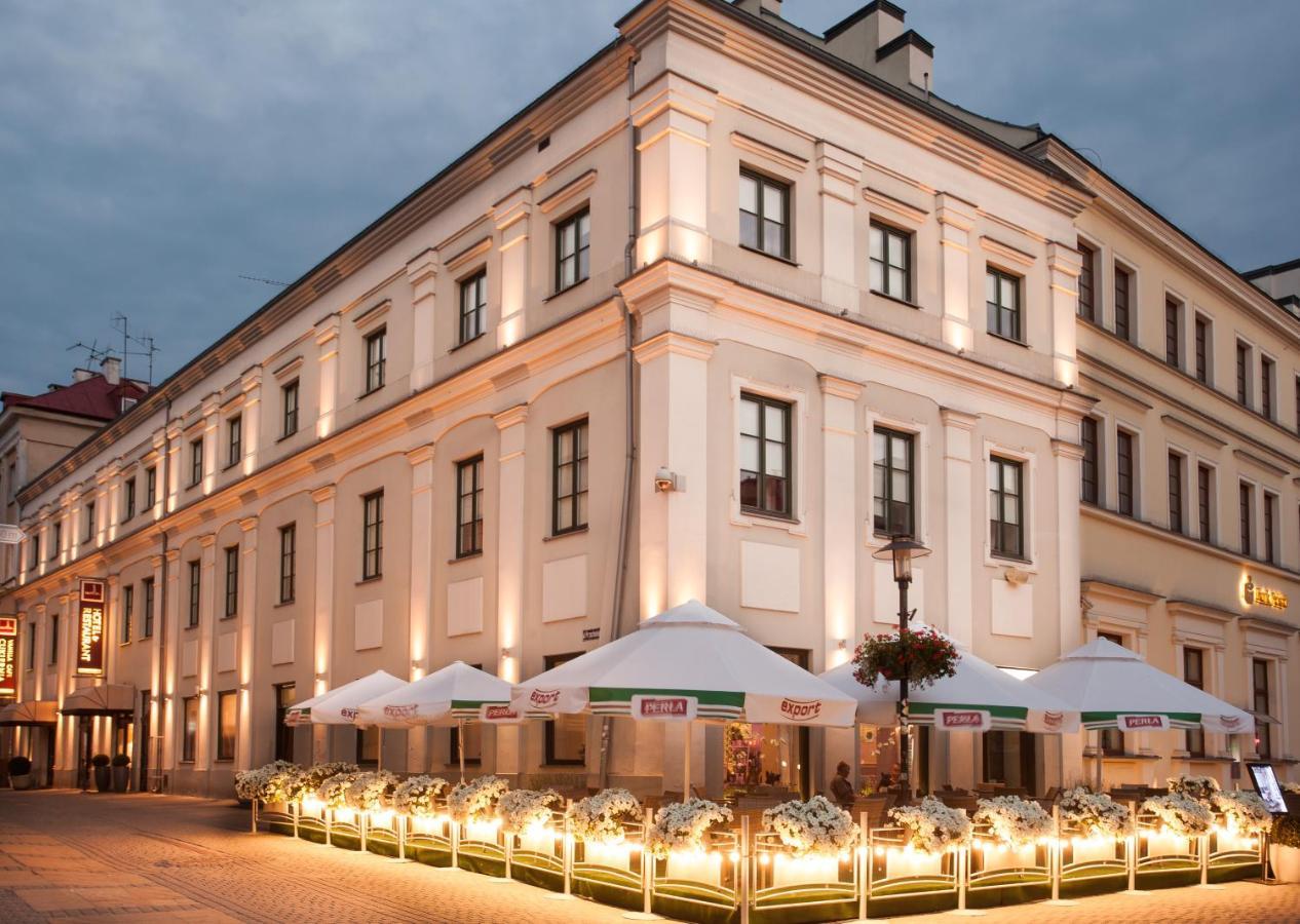 Vanilla Hotel Lublin Bagian luar foto
